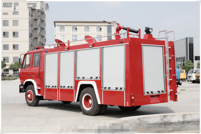 东风153水罐消防车|6吨水罐消防车