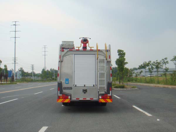 重汽豪沃后八轮16吨水罐消防车|泡沫消防车