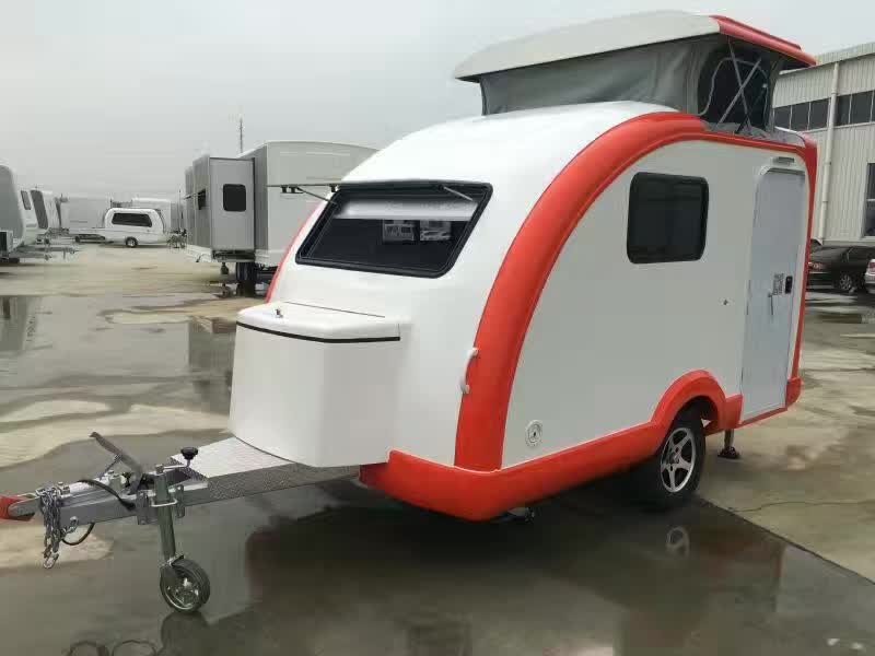 小水滴拖挂房车|最小的房车