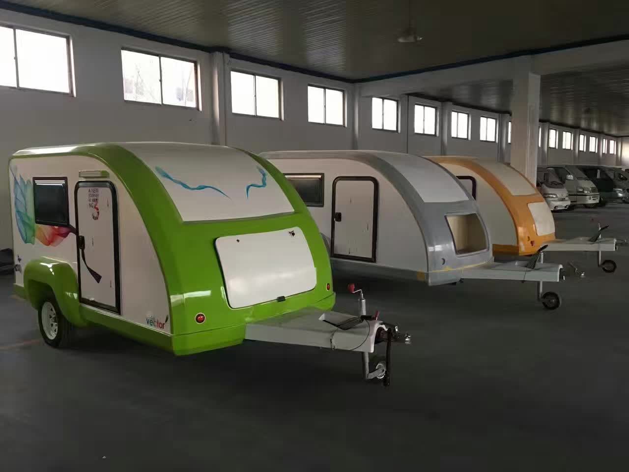 小水滴拖挂房车|最小的房车