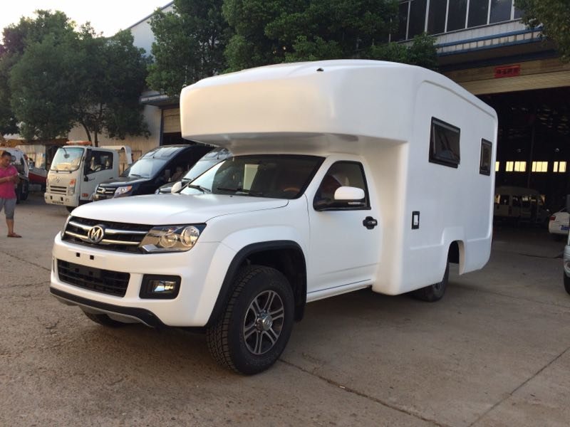 江铃麒麟C型房车/程力旅居车