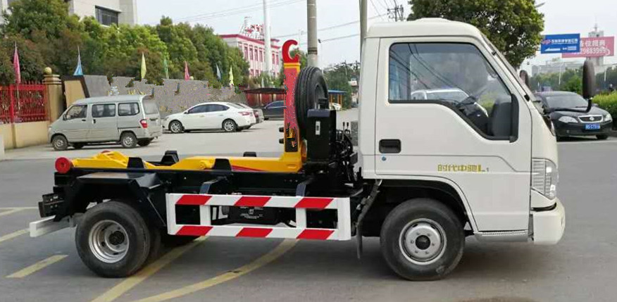 小卡之星3方钩臂垃圾车|柴油机3方钩臂垃圾车