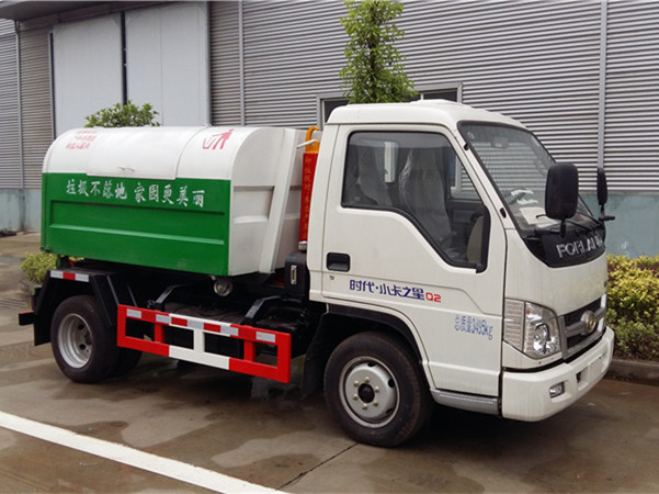 小卡之星3方钩臂垃圾车|柴油机3方钩臂垃圾车