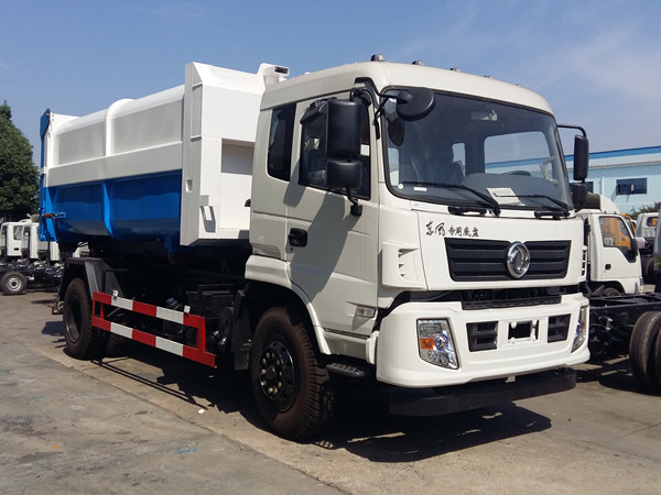 东风145|153钩臂式垃圾车（新款钩臂车）