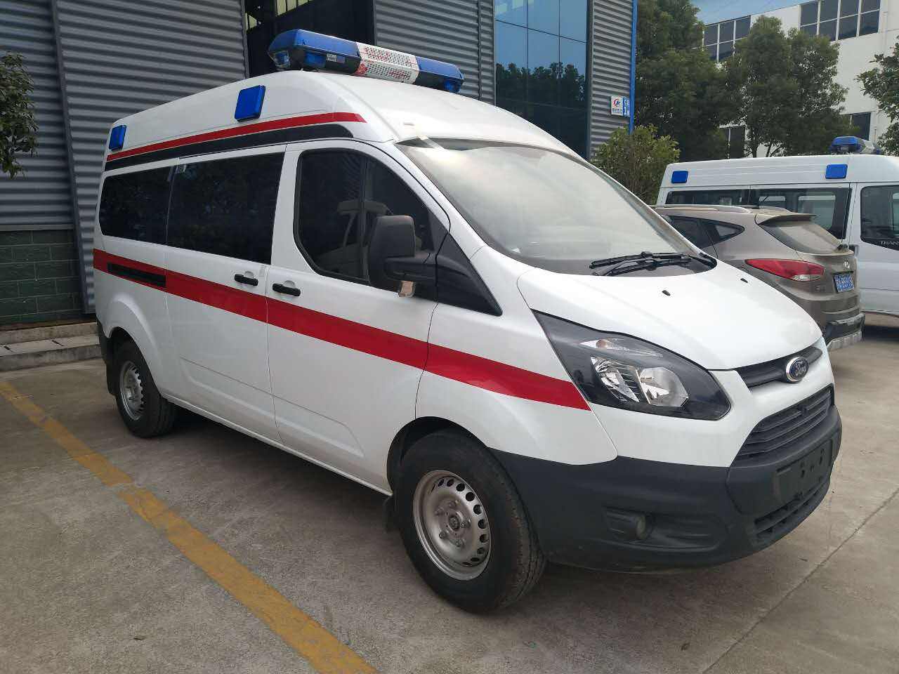新全顺V362长轴救护车