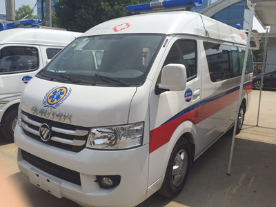 福田风景G7型救护车