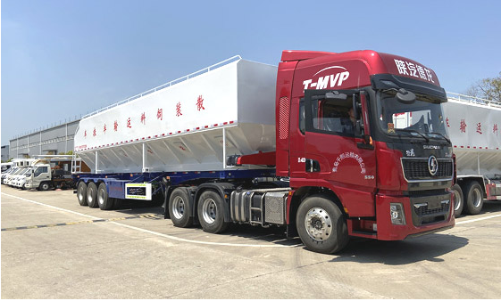 58-60方散装饲料运输车