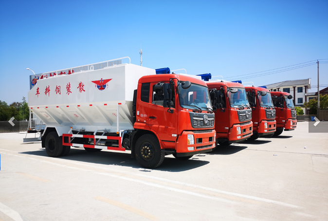 天锦24方散装饲料车