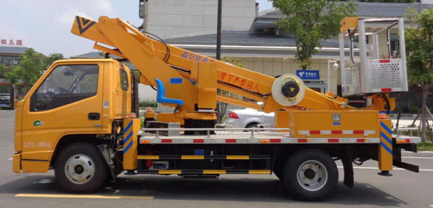 16米、21米江铃国六伸缩臂高空作业车（蓝牌）