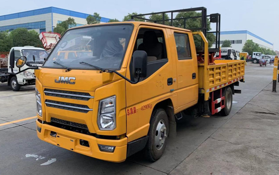 8米、10米江铃国六高空作业平台车