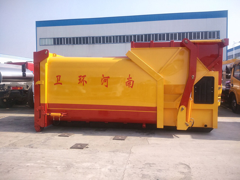 10方移动压缩垃圾箱