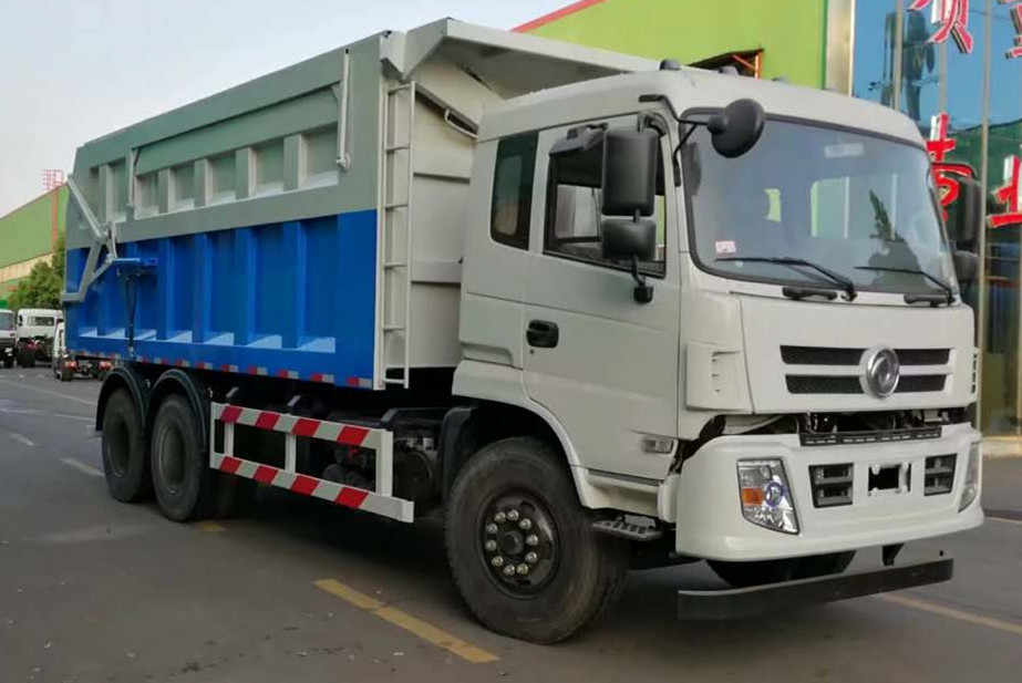 东风后双桥对接垃圾车、对接垃圾车、压缩对接垃圾车