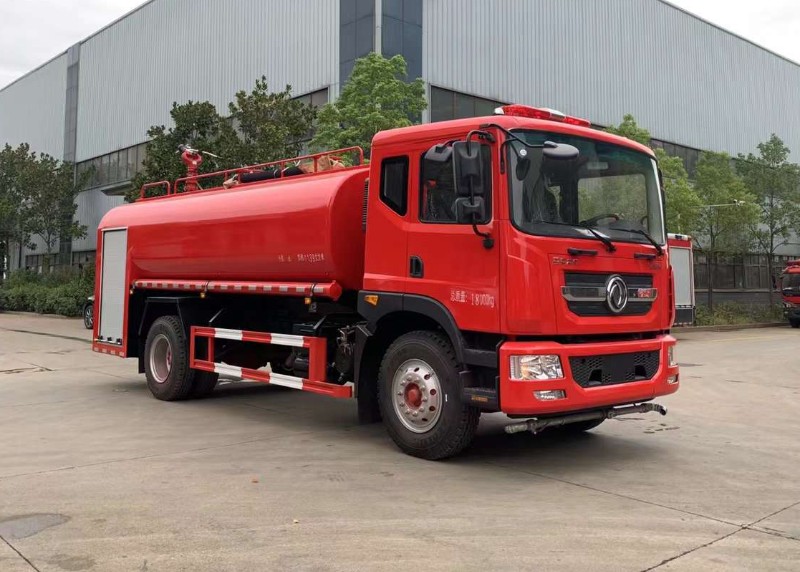 东风12吨消防洒水车