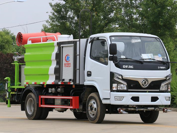 国六东风雾炮车、抑尘车、绿化喷洒车