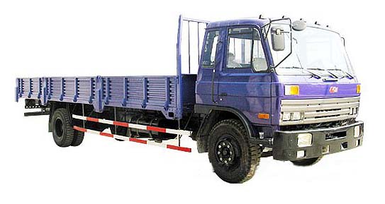 平头载货汽车