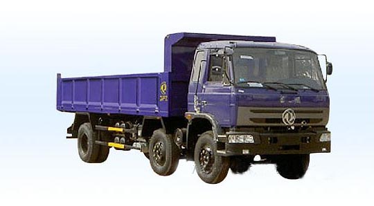 平头自卸汽车