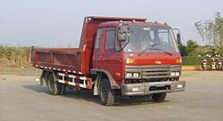 平头自卸车
