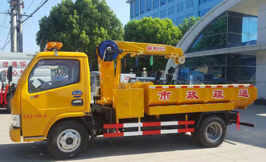 东风国五清淤车