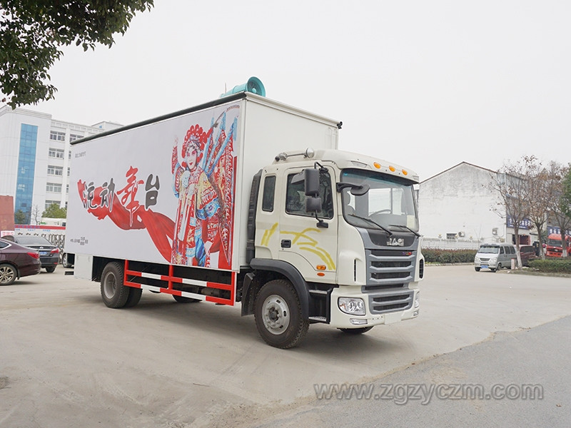 江淮格尔发单桥系列大型舞台车