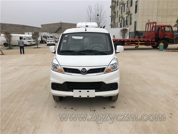 福田伽途面包冷藏车