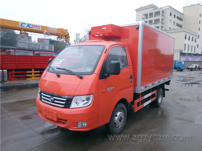福田康瑞K1 3.5米冷藏车