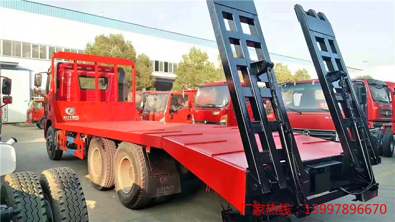 解放后双桥平板运输车