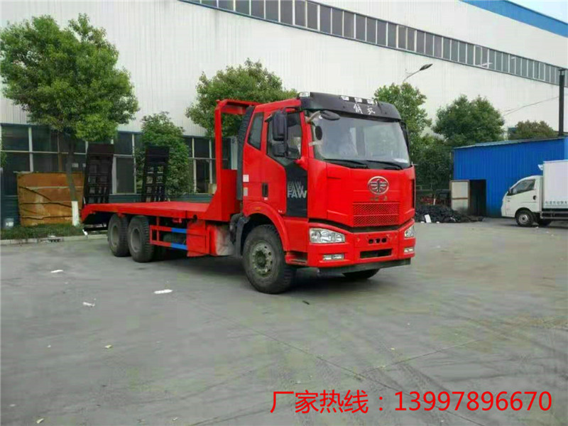 解放后双桥平板运输车