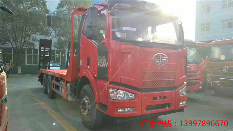 解放后双桥平板运输车