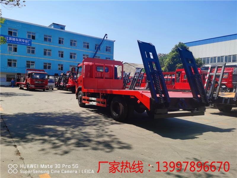 东风华神单桥平板运输车（新款车型）