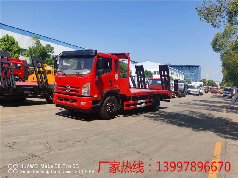 东风华神单桥平板运输车（新款车型）