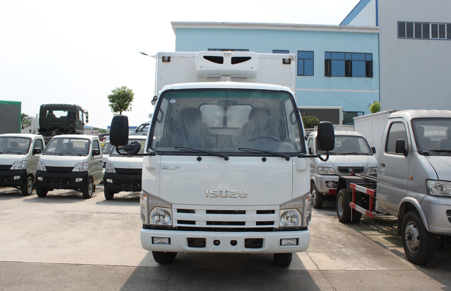 五十铃4.2米冷藏车