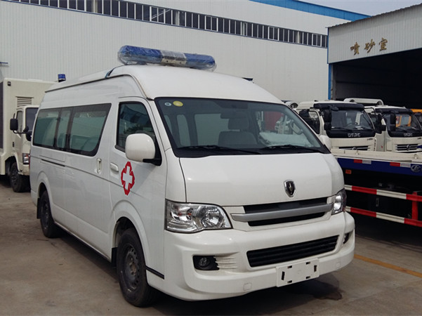 金杯大海狮运输型救护车|大海狮监护型120救护车