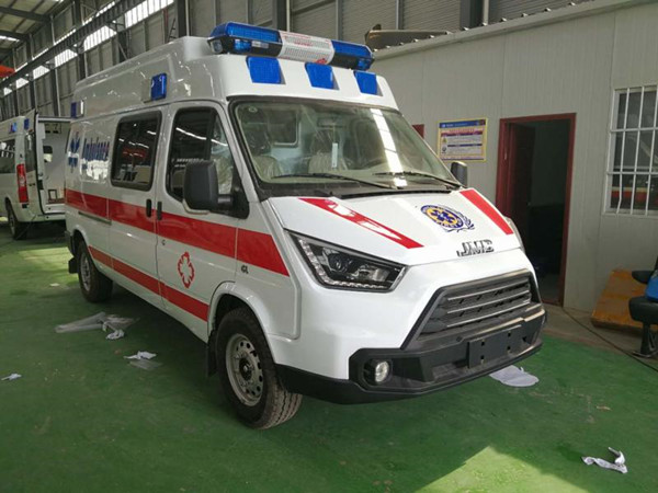 江铃特顺长轴监护型救护车|特顺长轴运输型救护车