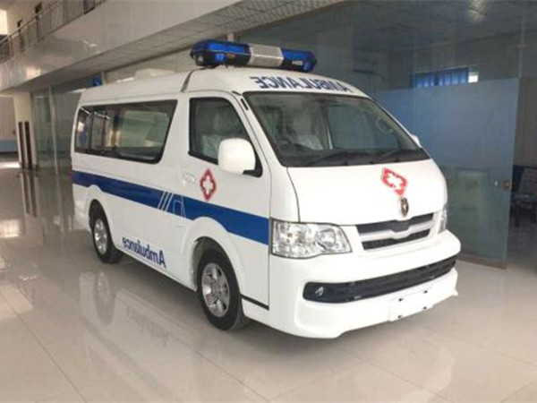 金杯新海狮运输型救护车