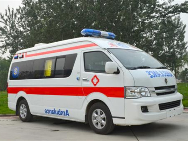 金杯海狮长轴运输型救护车|海狮监护型救护车