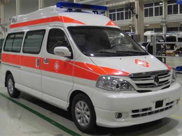 金杯阁瑞斯运输型救护车（1）