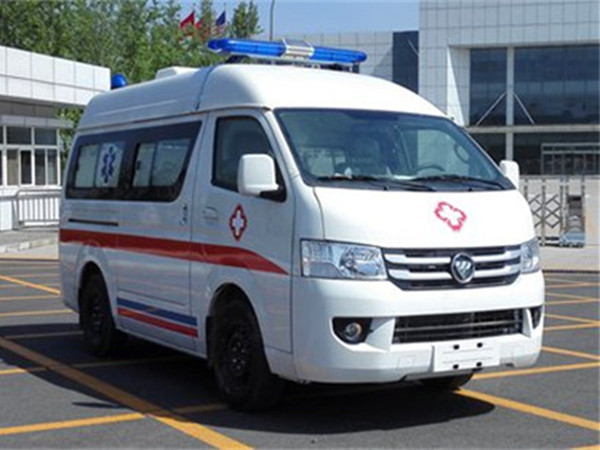 福田风景G7监护型救护车|G7运输型救护车