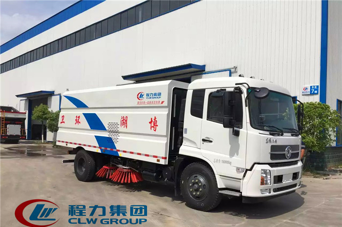 东风天锦高配扫路车（8吨扫路车）
