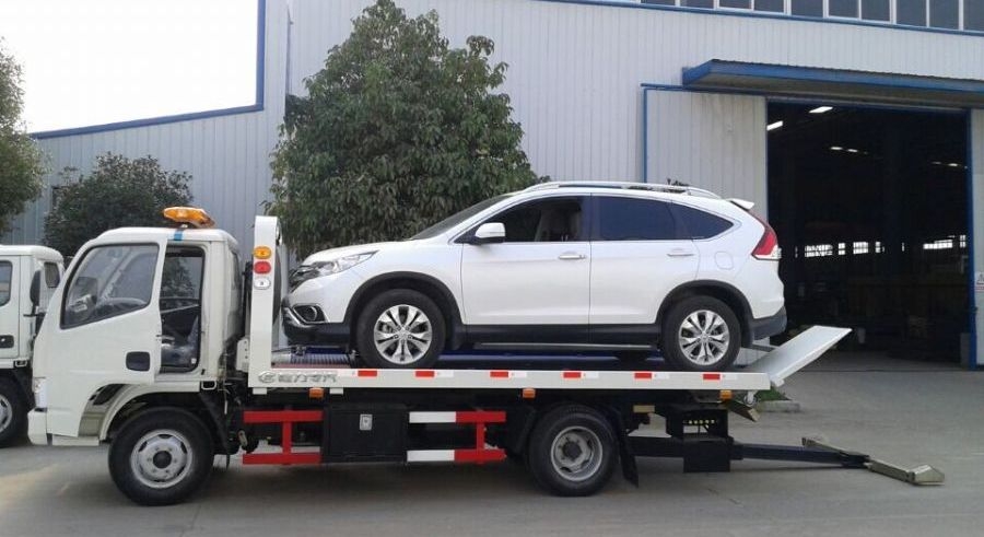 小多利卡蓝牌清障车(一拖二型|一拖一）