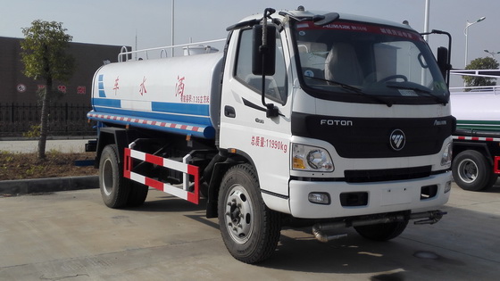 欧马可5方绿化喷洒车|奥铃国五洒水车