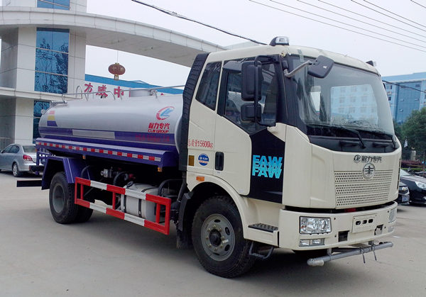 解放J6洒水车|国五洒水车|12方水罐车