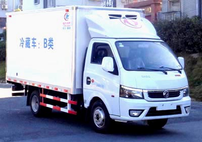 东风途逸国六蓝牌冷藏车